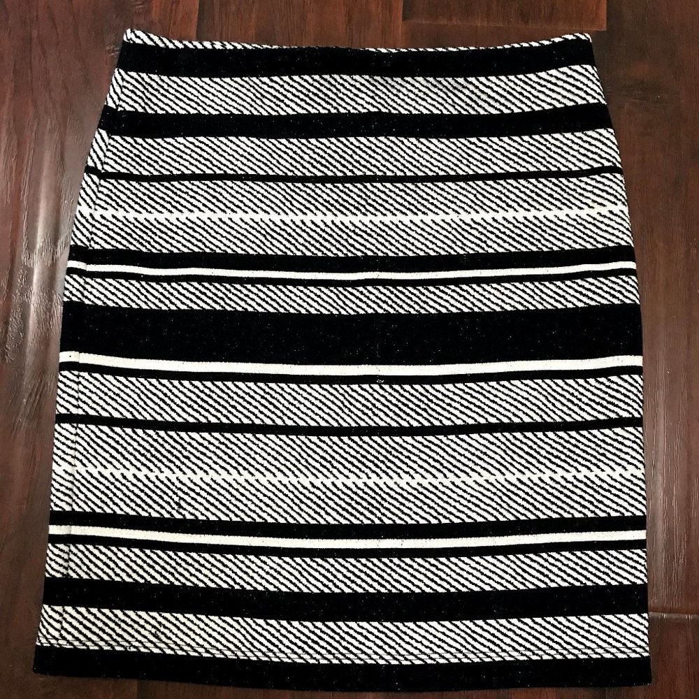 Karen Kane/Nordstrom Striped Pencil Skirt